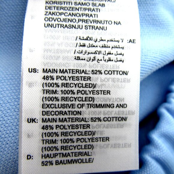 Adidas Adicolor Classic Beckenbauer Track Pants Men's Size Large Blue NEW - Picture 12 of 14